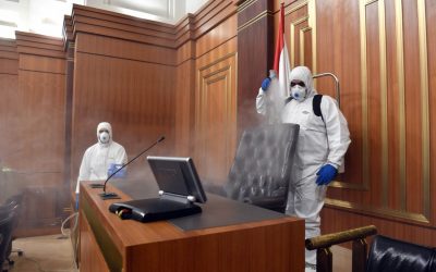 The importance of having your workplace disinfected