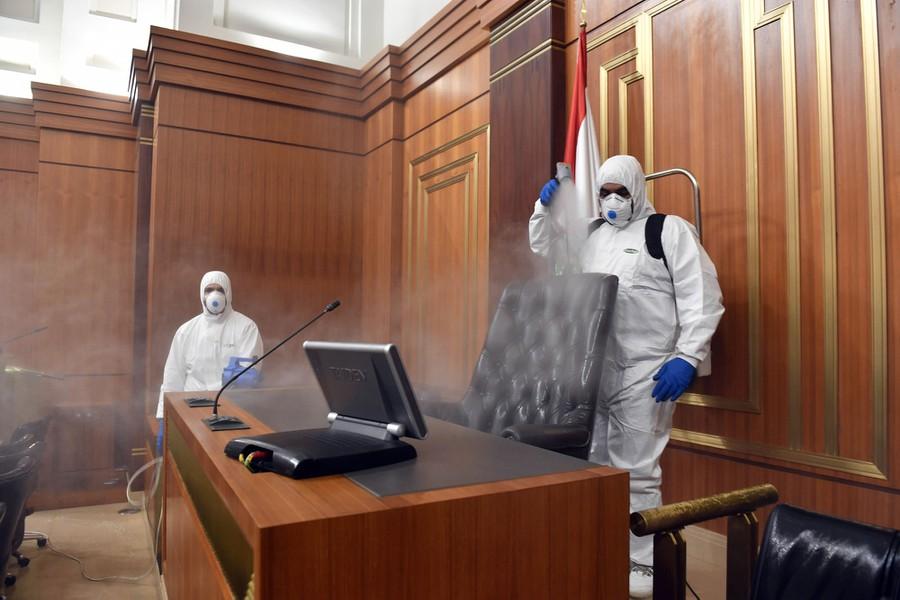 The importance of having your workplace disinfected